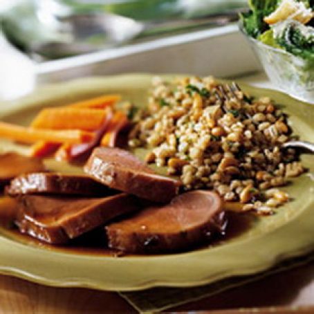 Jalapeno-Honey Pork Tenderloin