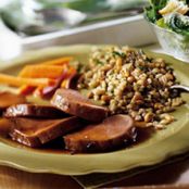 Jalapeno-Honey Pork Tenderloin