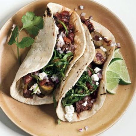 Steak Picadillo Soft Tacos
