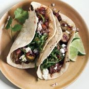 Steak Picadillo Soft Tacos