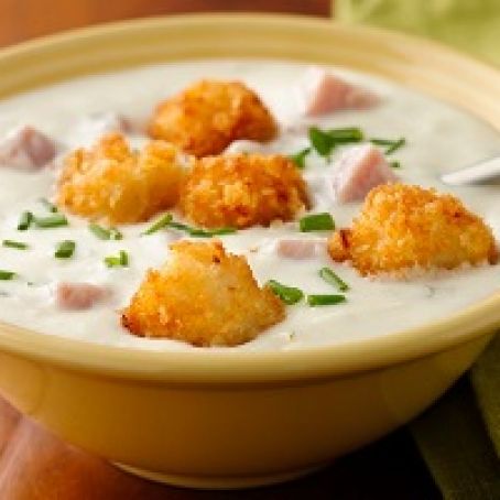 ZZ Chicken Cordon Bleu Soup