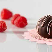 OREO-Raspberry Cookie Balls