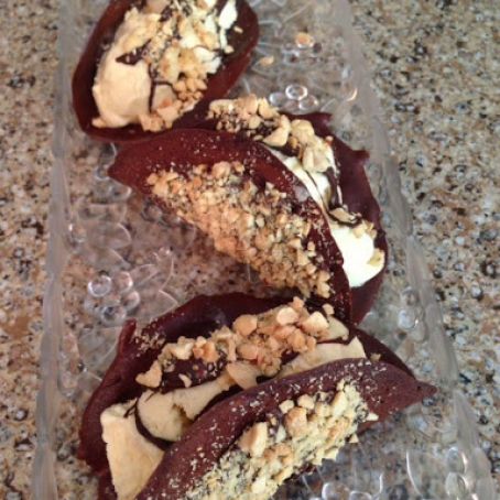 Chocolate Tacos