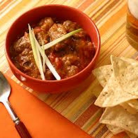 Pressure Cooker Chili