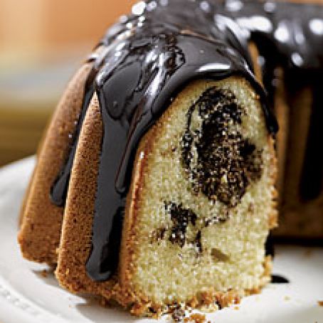 Coconut Marble Cake