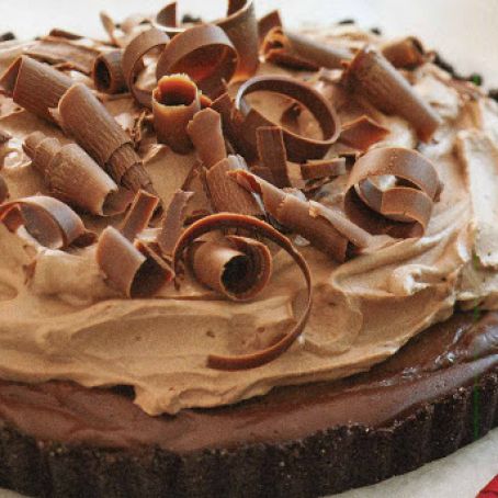 Chocolate-coffee Cream Tart