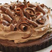 Chocolate-coffee Cream Tart