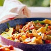 Skillet-Roasted Potato Salad