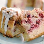 CAKE - Yogurt Cranberry Coffeecake