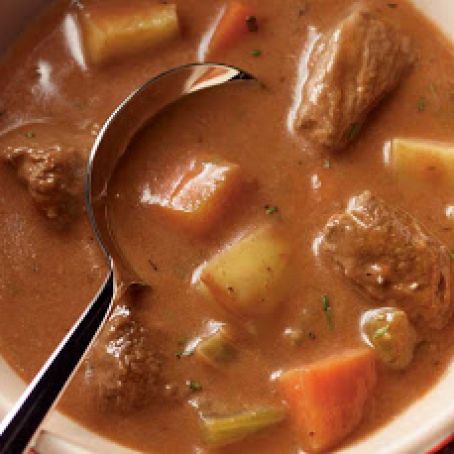 Big Batch Beef & Root Veggie Stew