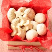 Lemon-Pecan Shortbread Cookies