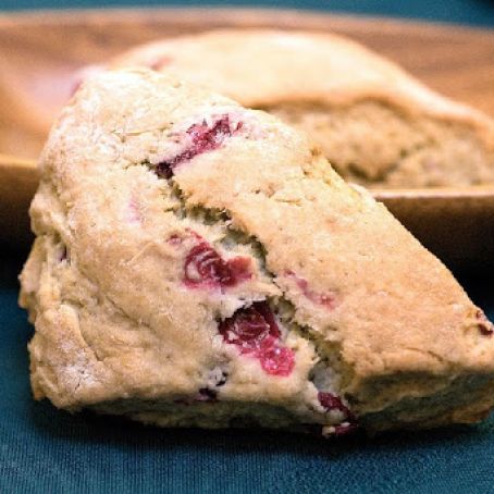 Simple Cranberry Scones