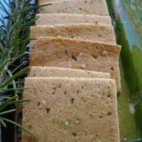 Grain Free Almond Crackers P 3