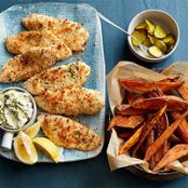 Tilapia & Sweet Potato Chips