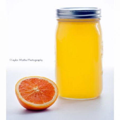 Classic Homemade Orangeade