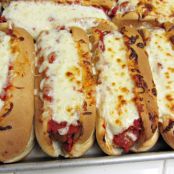 Oven Baked Meatball Sandwiches