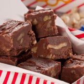 Fast Chocolate Pecan Fudge