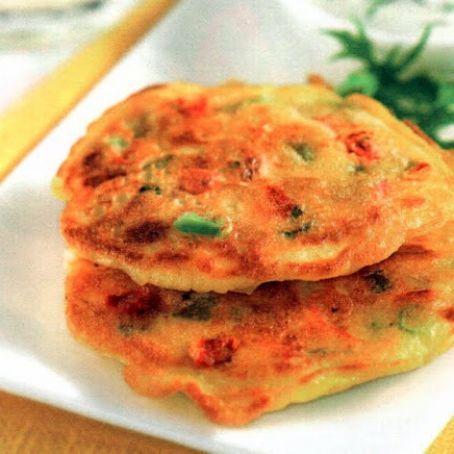 Potato & Vegetable Pancakes