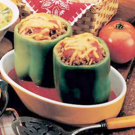 Stuffed Peppers for Two