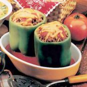 Stuffed Peppers for Two