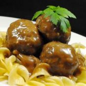 Swedish Meatballs