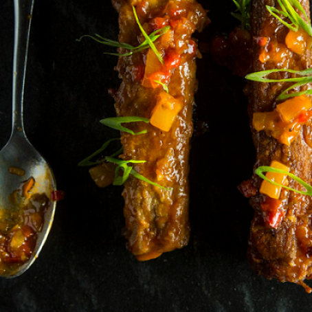 Sweet and Sour Pork Ribs