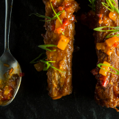 Sweet and Sour Pork Ribs