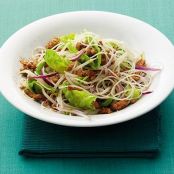 Thai rice noodle salad