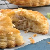 Sausage, Apple, and Cheddar Pocket Pies
