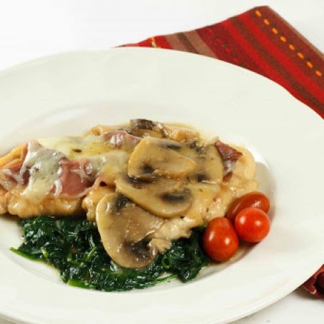 Chicken Saltimbocca