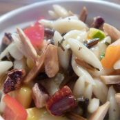 Orzo and Wild Rice Salad