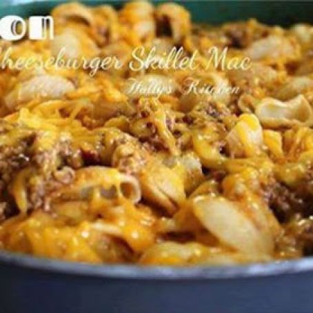 Bacon Cheeseburger Skillet Mac