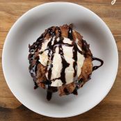 Banana Chocolate Chip Bread Pudding