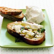 Goat Cheese Bruschetta