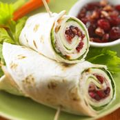 Turkey Cranberry Roll-ups Recipe | Ocean Spray
