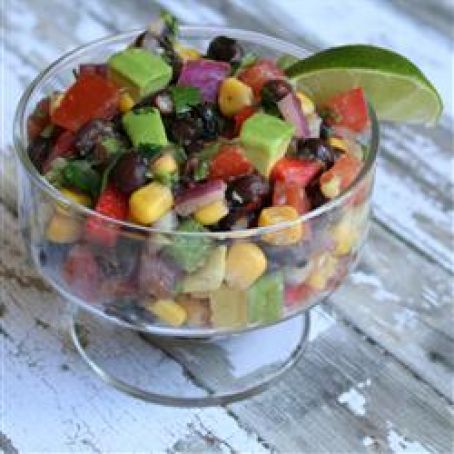 Black Bean Avocado Salsa