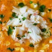 Crab & Sweet Corn Soup