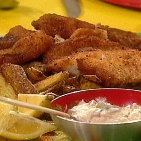 FISH*****Chili Lime Fish Fry