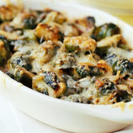 Creamy Brussels Sprouts