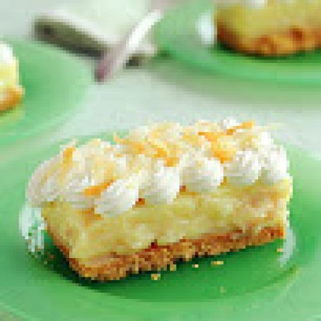 Coconut Creme Bars