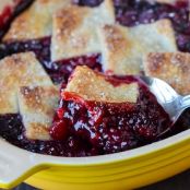 The Best Classic Berry Cobbler