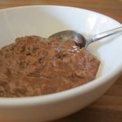 Chocolate Risotto Pudding