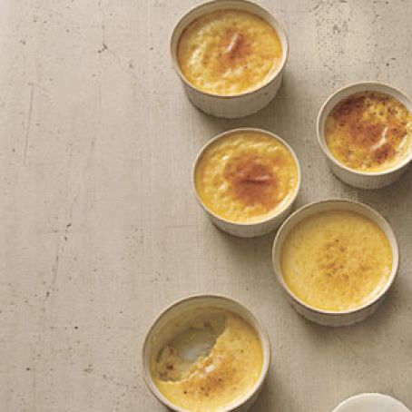 Easy Egg Custard