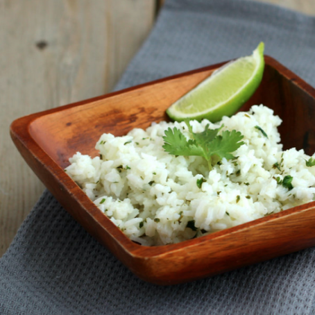 Cilantro Lime Rice