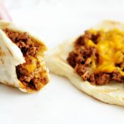 Cheeseburger Flatbread Melts