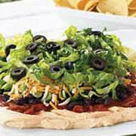 Mexican Layered Dip