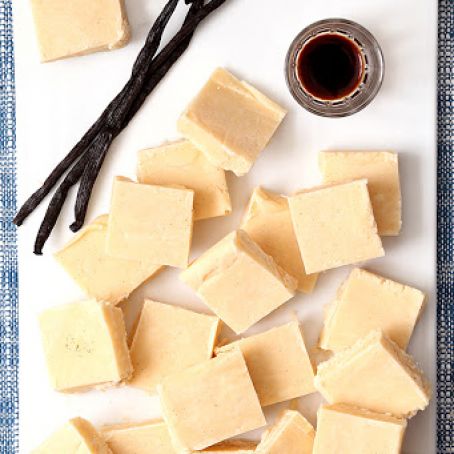Vanilla Bean Fudge