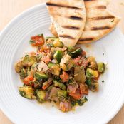 Tunisian-Style Grilled Vegetables (Mechouia)