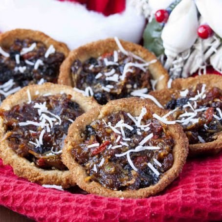 Tropical Fruit Mince Tarts