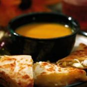 Curried Carrot & Apple Soup